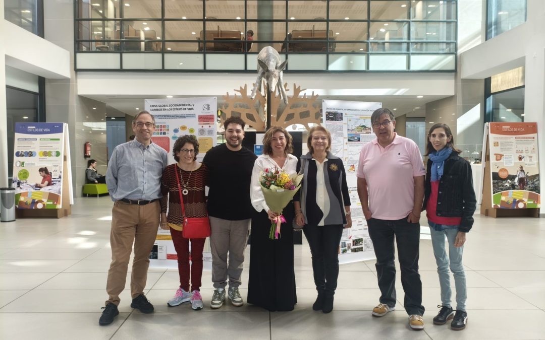 The GRAPE research group celebrates Noelia Ruiz’s and Vicent Beltrán’s achievements